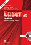 LASER A2 - WORKBOOK PACK - KEY