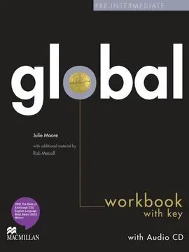 Global Pre-Intermediate Workbook With Key