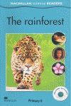 MACMILLAN SCIENCE READERS - THE RAINFOREST - PRIMARY 6