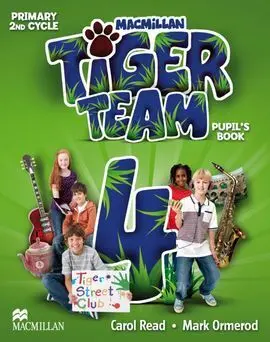 Tiger Team 4 - Pupils Book