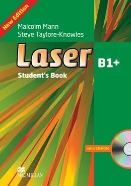 Laser B1+ - Students Book + Cd Rom