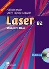 LASER B2 WORKBOOK + CD AUDIO