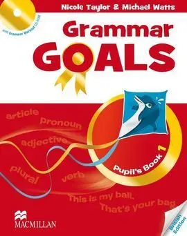 Grammar Goals 1 - Pupil's Book Pack