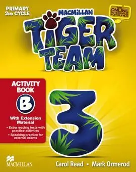 Tiger Team 3 - Activity Book Pack