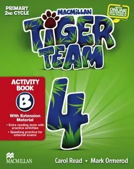 Tiger Team 4 - Activity Book Pack