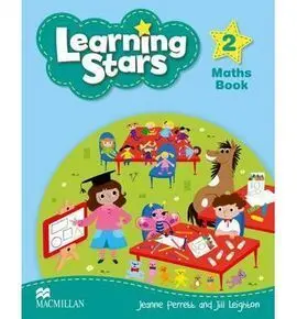 Learning Stars 2 Maths Book