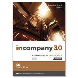 In Company 3. 0 Starter - Sts Pack