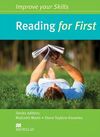 READING FOR FIRST: WITH ANSWER KEY IMPROVE SKILLS FIRTS