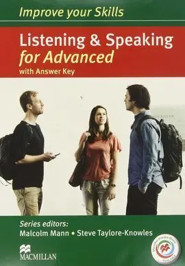 Improve Your Skills For Advanced Listening & Speaking Student´s Book Pack With M