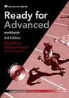 READY FOR ADVANCED WORKBOOK WITHOUT ANSWER KEY (3RD EDITION)