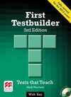 FIRST TESTBUILDER (STS PACK) +KEY 3RD ED