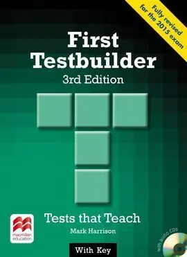 First Testbuilder (Sts Pack) +Key 3Rd Ed