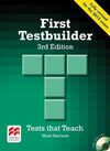 FIRST TESTBUILDER (STS PACK) -KEY 3RD ED