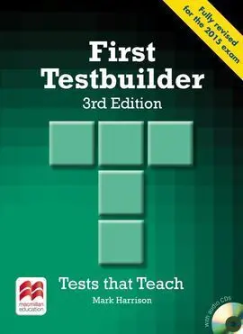 First Testbuilder (Sts Pack) -Key 3Rd Ed
