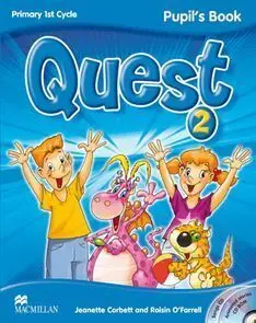 Quest 2 - Pupil's Book Pack
