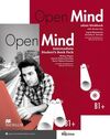 OPEN MIND INT STS & WB (+KEY) PACK