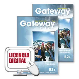Gateway 2Nd Ed B2+ Digital Premium (Dsb And Owb)