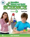 NATURAL AND SOCIAL SCIENCE - PUPIL'S - 4º ED. PRIM.