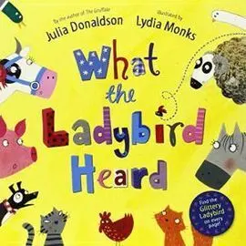 What The Ladybird Heard+Cd Pb
