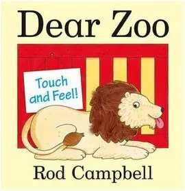 Dear Zoo. Touch And Feel Book
