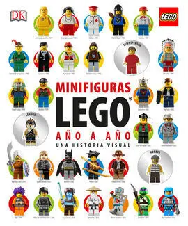 Lego Minifiguras Año a Año