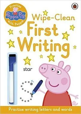 Peppa Pig: Practise With Peppa: Wipe-Clean Handwri