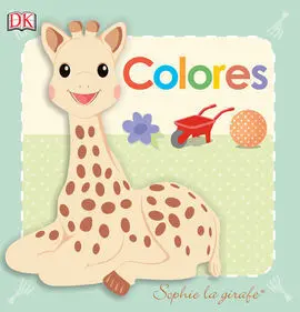Sophie la Girafe. Colores