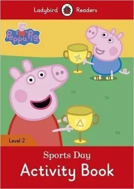 Peppa Pig: Sports Day Activity Book