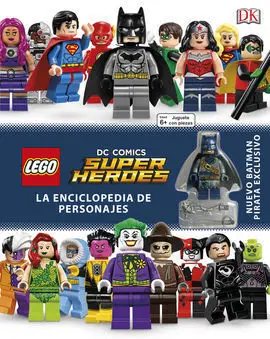 Lego Dc Enciclopedia de Personajes