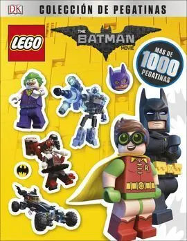 Batman. La Lego® Película. Colección de Pegatinas