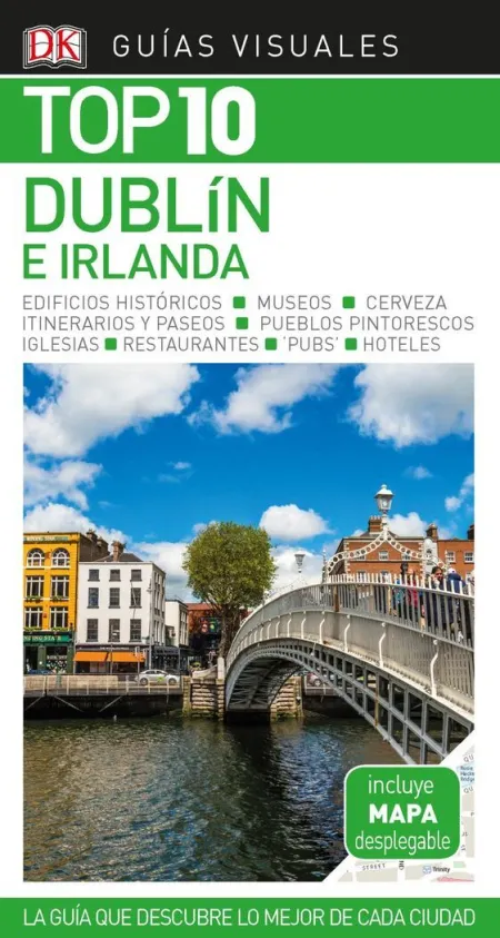 Guía Visual Top 10 Dublín e Irlanda