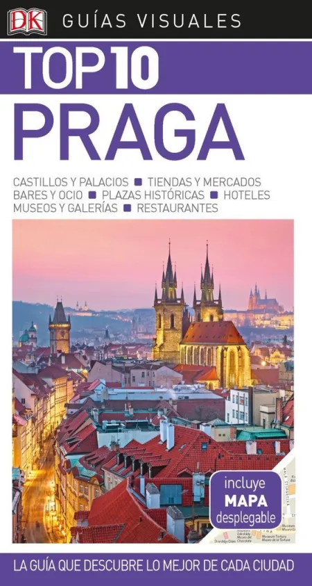 Guia Visual Top 10 Praga