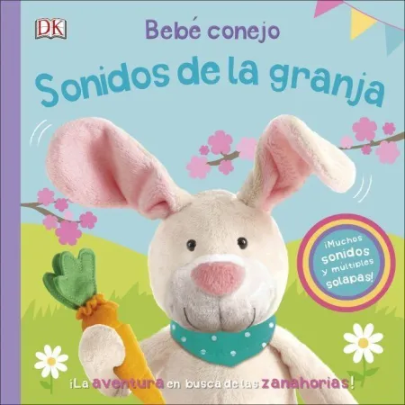Bebe Conejo Sonidos de la Granja