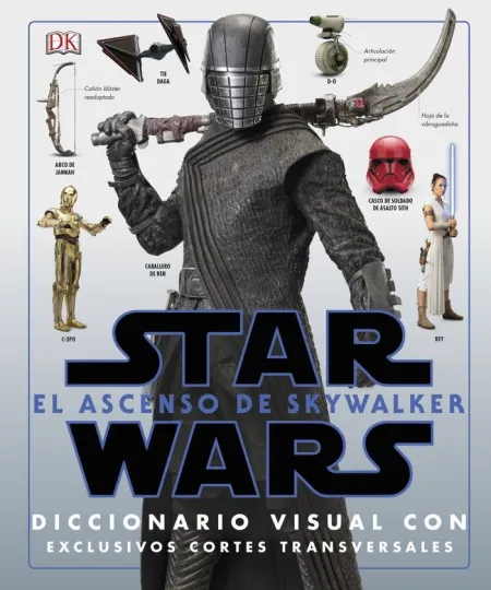 Star Wars el Ascenso de Skywalker Diccionario Visu