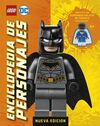 LEGO DC ENCICLOPEDIA DE PERSONAJES NUEVA