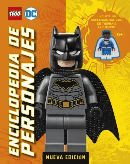 Lego Dc Enciclopedia de Personajes Nueva