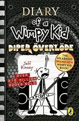 Diary Of Wimpy Kid Diper Overlode