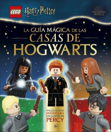 Lego Harry Potter. La Guia Magica de las Casas de Hogwarts