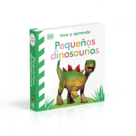 Toca y Aprende: Pequeños Dinosaurios