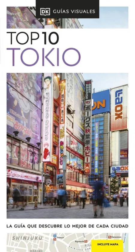 Top 10 Tokio 2024