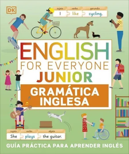Efe Junior Gramatica Inglesa