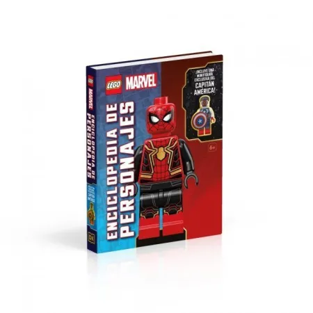 Lego Marvel Enciclopedia de Personajes