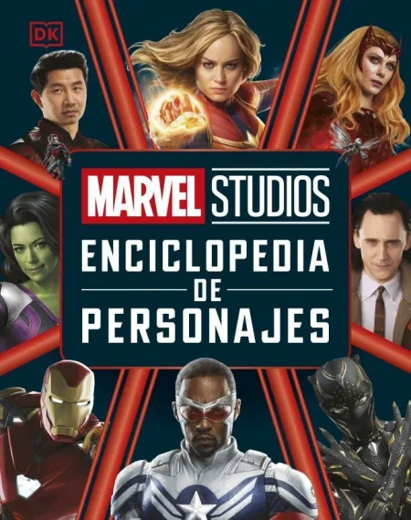 Marvel Studios. Enciclopedia de Personaj