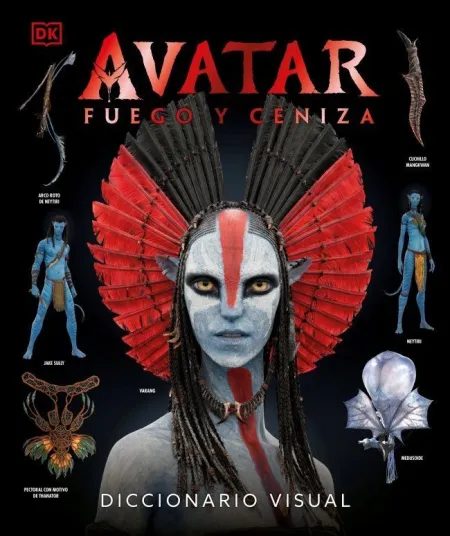 Avatar Fuego y Ceniza: Diccionario Visua