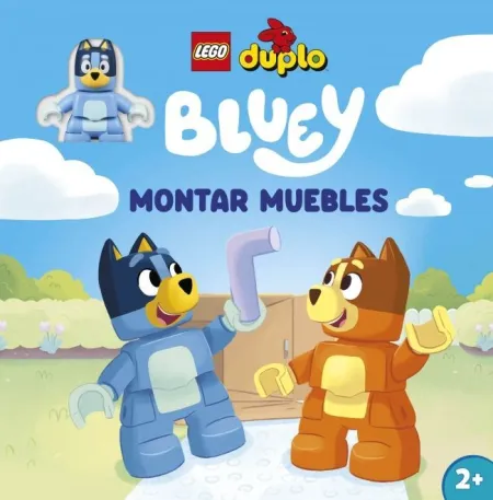Lego Duplo Bluey: Montar Muebles