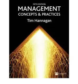 Management: Conceps & Practice