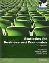STATISTICS FOR BUSINESS AND ECONOMICS