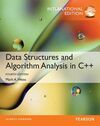 DATA STRUCTURES AND ALGORITHM ANALYSIS IN C++. 4TH. ED.