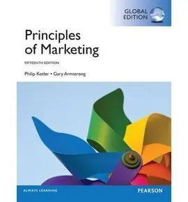 Principles Of Marketing (15ª Ed. )