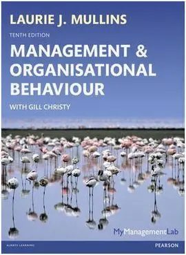 Management And Organisational Behaviour (10ª Ed. )